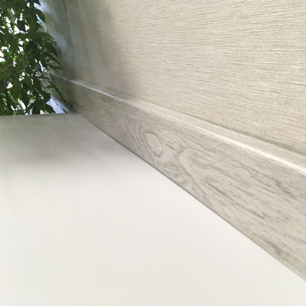 Изображение товара Плинтус LinePlast 85мм LS009+LK001