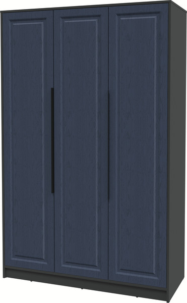 Изображение товара Шкаф Интерлиния Концепт КТ-Ш3 Деко (антрацит/дуб королевский)