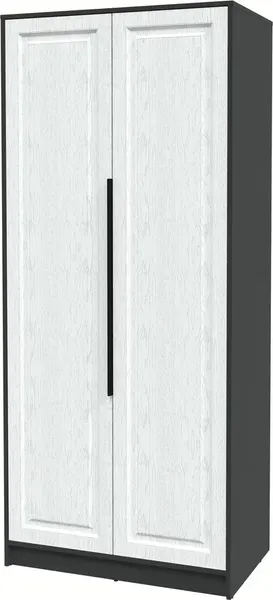 Изображение товара Шкаф Interline Концепт КТ-Ш2 Деко (антрацит/дуб полярный)