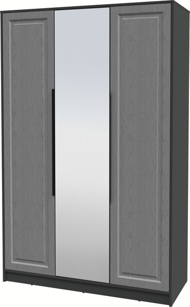 Изображение товара Шкаф Интерлиния Концепт КТ-Ш3з Деко (антрацит/дуб серый)