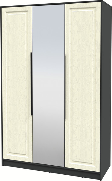 Изображение товара Шкаф Интерлиния Концепт КТ-Ш3з Деко (антрацит/дуб снежный)