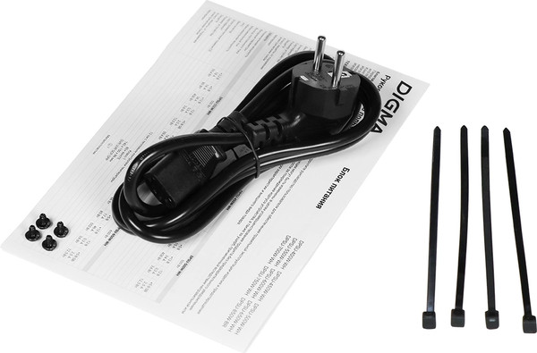 Изображение товара Блок питания для компьютера Digma DPSU-550W-WH