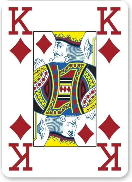 Изображение товара Игральные карты Modiano Poker 4 Jumbo / 300488