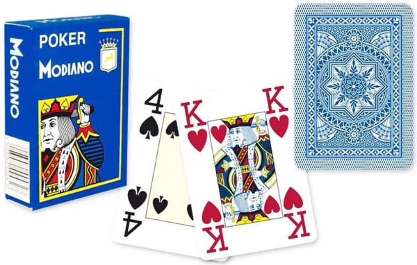 Изображение товара Игральные карты Modiano Poker 4 Jumbo / 300488