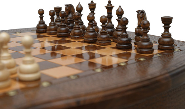 Изображение товара Шахматный стол Haleyan Kh406