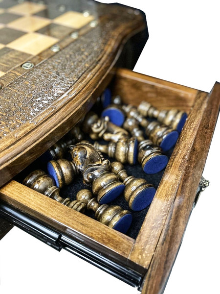 Изображение товара Шахматный стол Haleyan Kh406