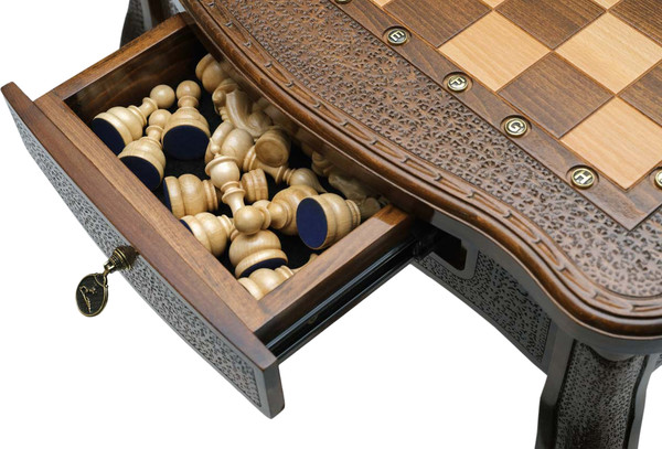 Изображение товара Шахматный стол Haleyan Kh406