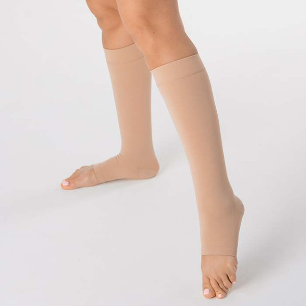 Изображение товара Гольфы компрессионные Trives с открытым носком 1кл / ТК.910 (р.4, бежевый)