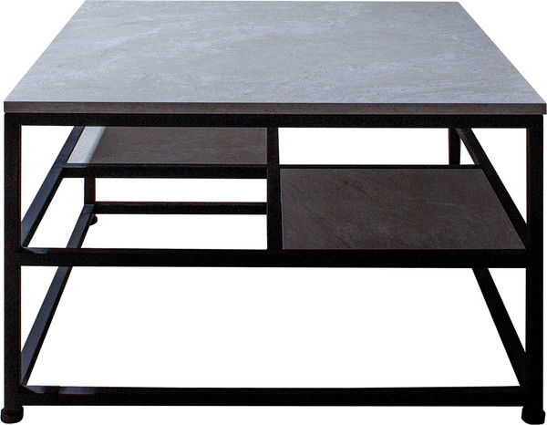 Изображение товара Журнальный столик Бобруйскмебель Holiday БМ2.815.0.01 (камень тоскана светлый)