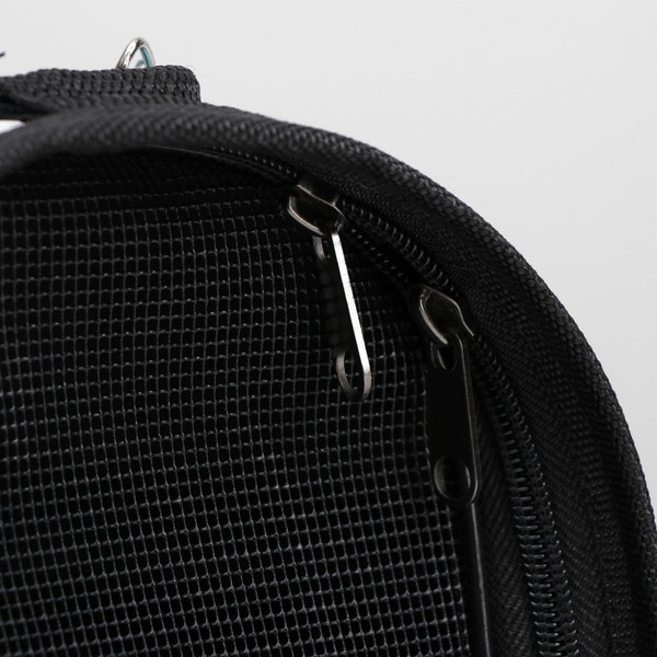 Изображение товара Сумка для животных Sima-Land Играющие котики / 4777614 (р.S, голубой)