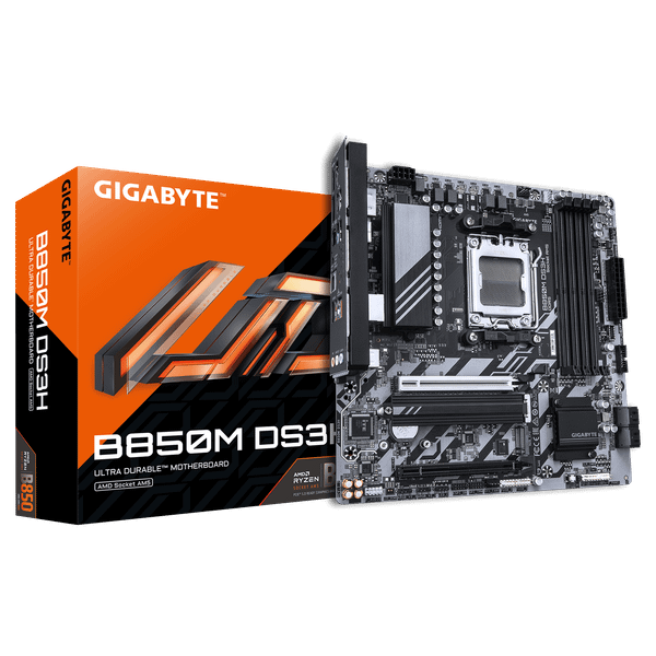 Изображение товара Материнская плата Gigabyte B850M DS3H 1.2