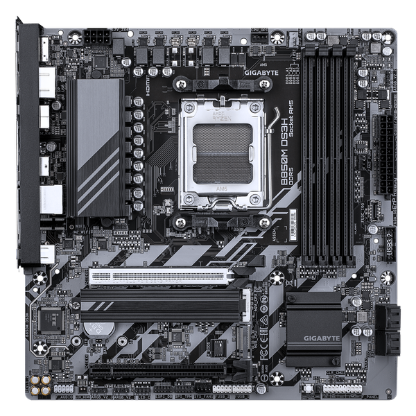 Изображение товара Материнская плата Gigabyte B850M DS3H 1.2