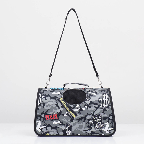 Изображение товара Сумка для животных Sima-Land Камуфляж / 7984404 (р.L)