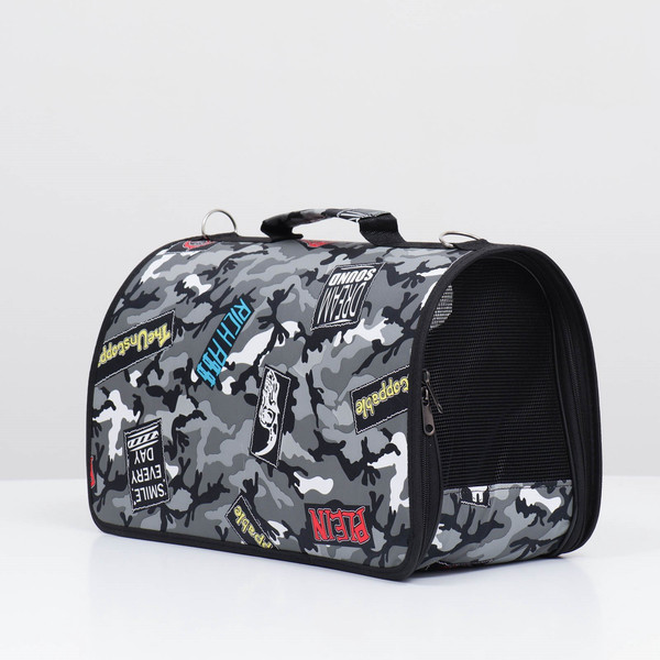 Изображение товара Сумка для животных Sima-Land Камуфляж / 7984401 (р.M)