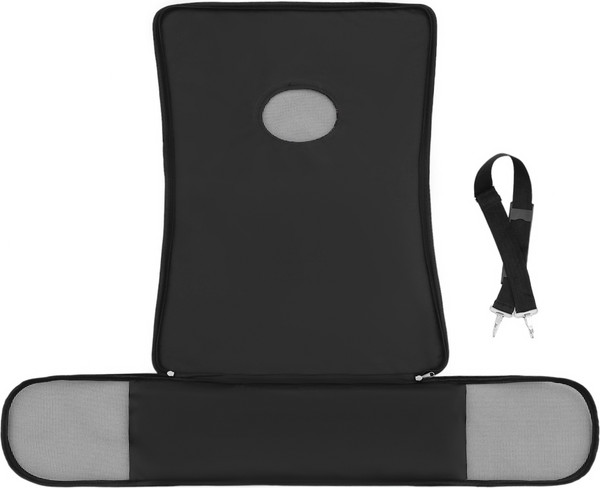 Изображение товара Сумка для животных Sima-Land Клетка / 10093145 (р.L, черный)