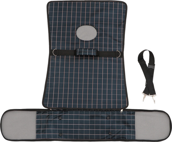 Изображение товара Сумка для животных Sima-Land Клетка / 10093145 (р.L, черный)