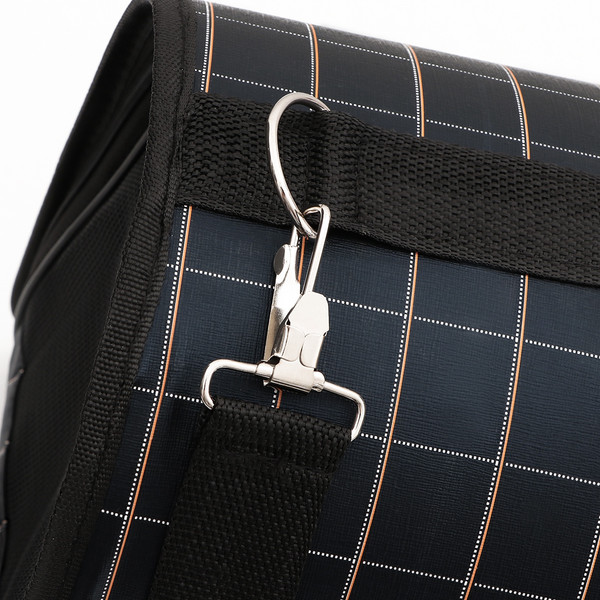 Изображение товара Сумка для животных Sima-Land Клетка / 10093145 (р.L, черный)