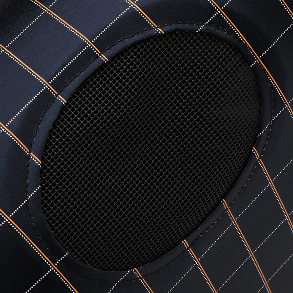 Изображение товара Сумка для животных Sima-Land Клетка / 10093145 (р.L, черный)