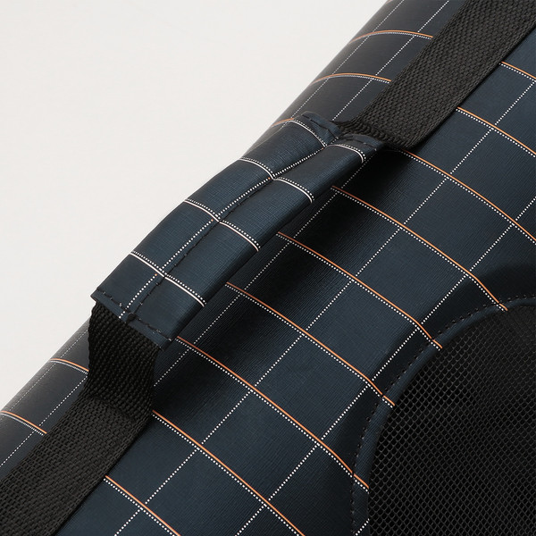 Изображение товара Сумка для животных Sima-Land Клетка / 10093145 (р.L, черный)