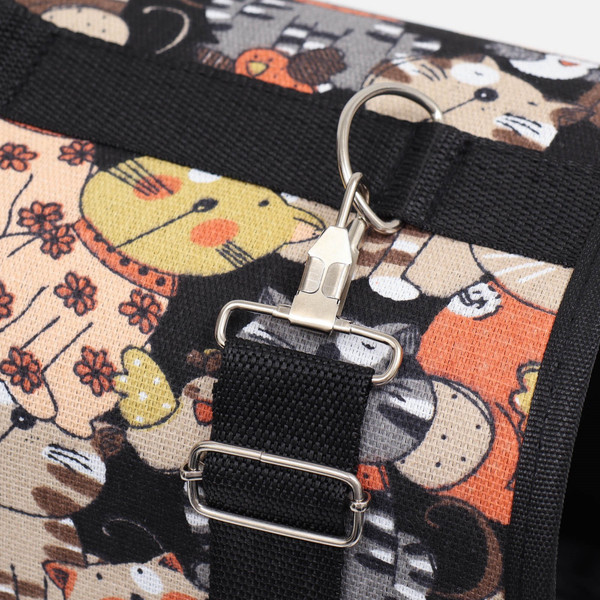 Изображение товара Сумка для животных Sima-Land Кошки / 7984403 (р.L)