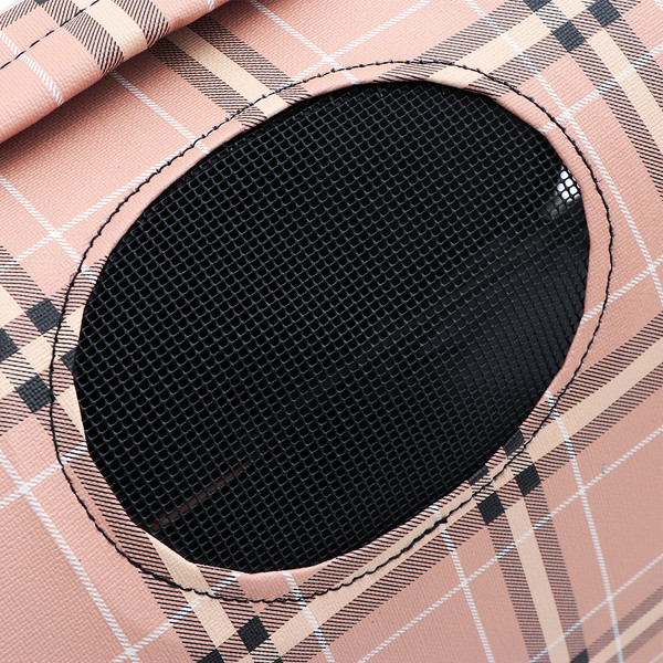 Изображение товара Сумка для животных Sima-Land Клетка / 10093136 (р.M, розовый)