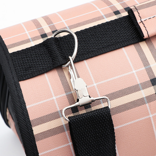 Изображение товара Сумка для животных Sima-Land Клетка / 10093136 (р.M, розовый)