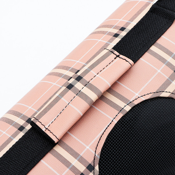 Изображение товара Сумка для животных Sima-Land Клетка / 10093136 (р.M, розовый)