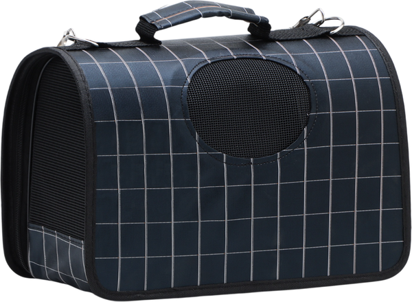 Изображение товара Сумка для животных Sima-Land Клетка / 10093144 (р.S, черный)