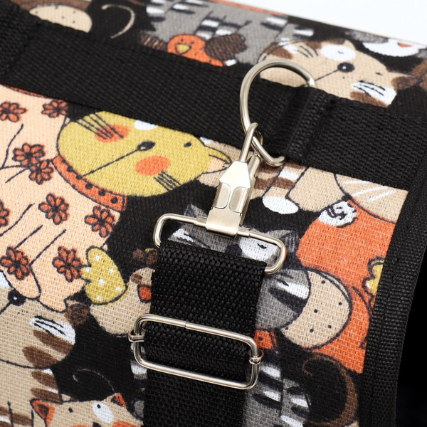 Изображение товара Сумка для животных Sima-Land Кошки / 9897525 (р.M)