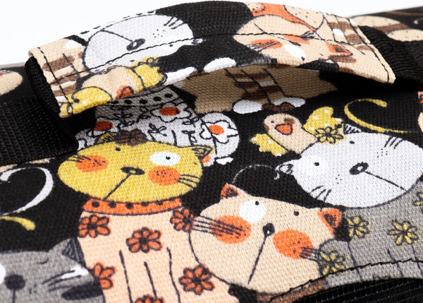 Изображение товара Сумка для животных Sima-Land Кошки / 9897525 (р.M)