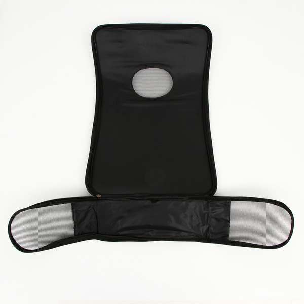 Изображение товара Сумка для животных Sima-Land Лапки Happy / 6971578 (р.М, черный)