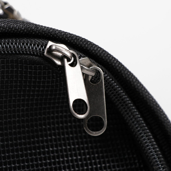 Изображение товара Сумка для животных Sima-Land Лапки Happy / 3679631 (р.L, черный)