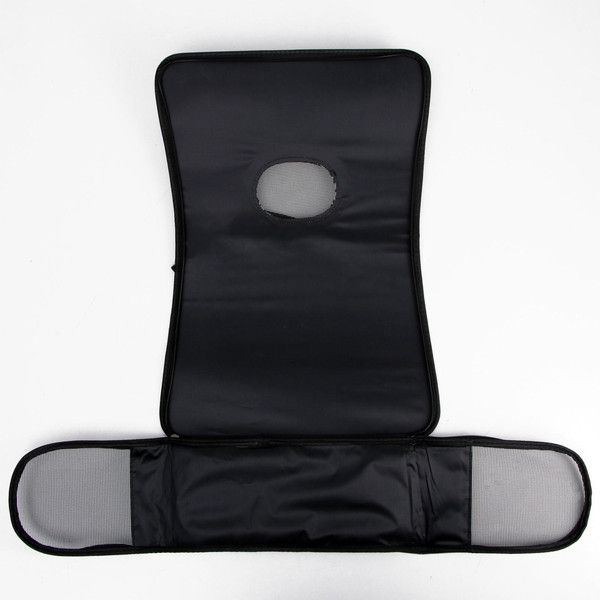 Изображение товара Сумка для животных Sima-Land Лапки Happy / 3679631 (р.L, черный)