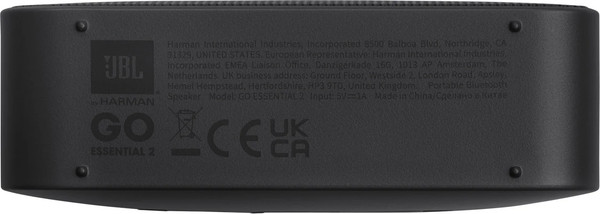 Изображение товара Портативная колонка JBL Go Essential 2 (черный)