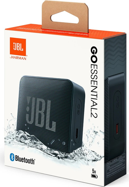 Изображение товара Портативная колонка JBL Go Essential 2 (черный)