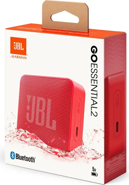 Изображение товара Портативная колонка JBL Go Essential 2 (красный)