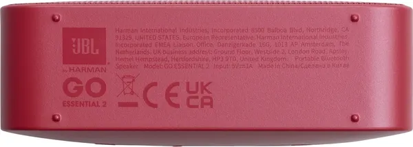Изображение товара Портативная колонка JBL Go Essential 2 (красный)