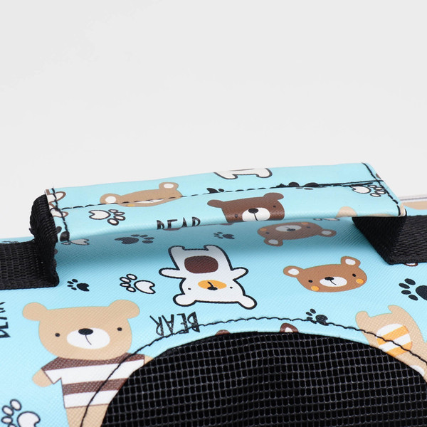 Изображение товара Сумка для животных Sima-Land Медвежата / 7984427 (р.M)