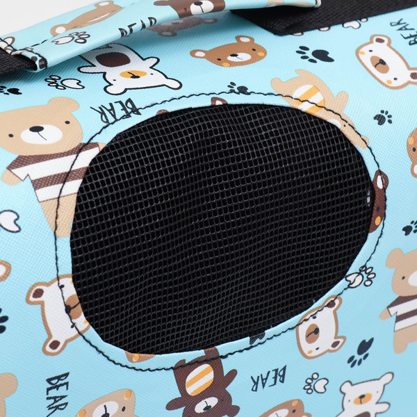 Изображение товара Сумка для животных Sima-Land Медвежата / 7984427 (р.M)