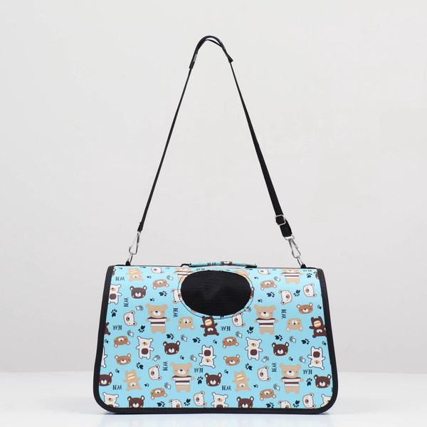 Изображение товара Сумка для животных Sima-Land Медвежата / 7984427 (р.M)