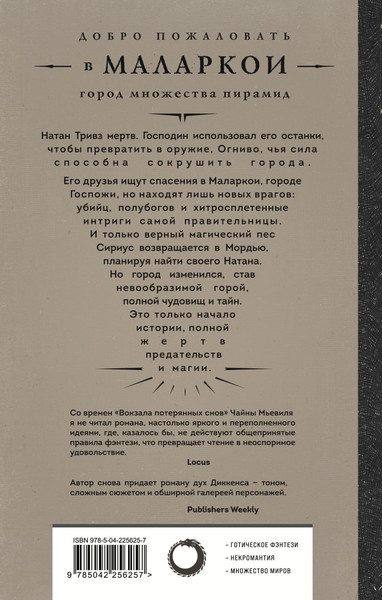 Изображение товара Художественная книга Fanzon Город Госпожи Забвения, твердая обложка (Феби Алекс)
