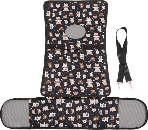 Изображение товара Сумка для животных Sima-Land Медвежата / 10093117 (р.M, черный)