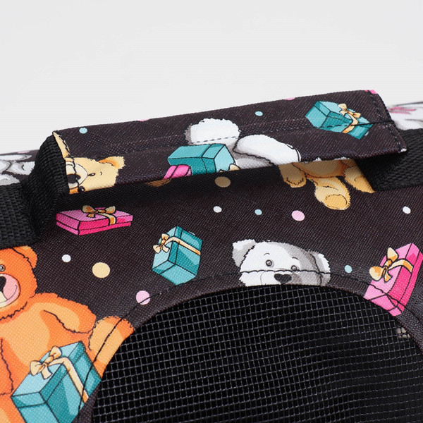 Изображение товара Сумка для животных Sima-Land Плюшевые медведи / 7984428 (р.S)