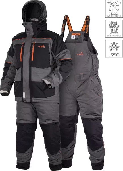 Изображение товара Костюм для охоты и рыбалки Norfin Discovery 3 GR 02 / 453302-M