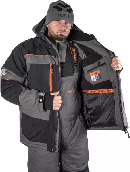 Изображение товара Костюм для охоты и рыбалки Norfin Discovery 3 GR 03 / 453303-L
