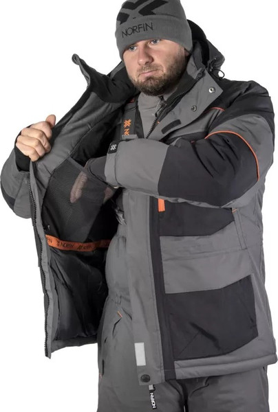 Изображение товара Костюм для охоты и рыбалки Norfin Discovery 3 GR 03 / 453303-L-L