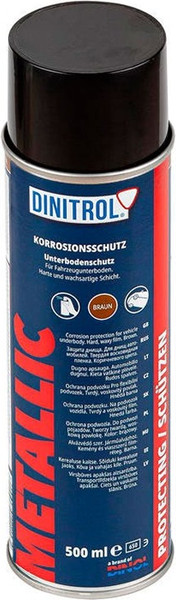 Изображение товара Средство от коррозии Dinitrol Metallic (500мл)