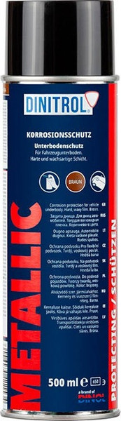 Изображение товара Средство от коррозии Dinitrol Metallic (500мл)