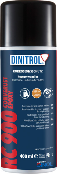 Изображение товара Средство от коррозии Dinitrol Преобразователь коррозии / RC900 (400мл)