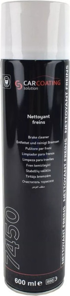 Изображение товара Очиститель тормозов Dinitrol 7450 (600мл)